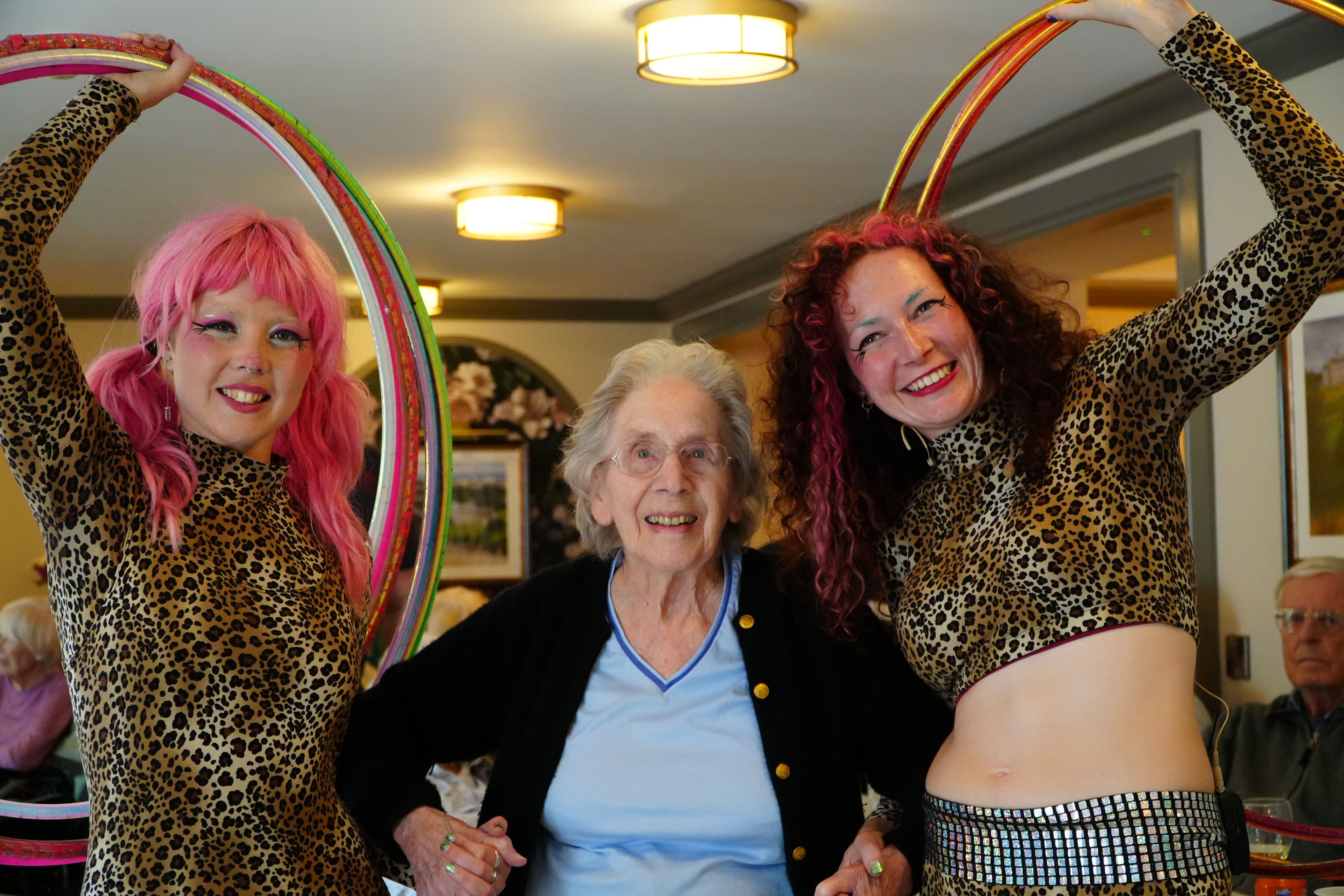 101 Year Old Resident at Glencairn Care Home Praises Edinburgh Fringe Initiative