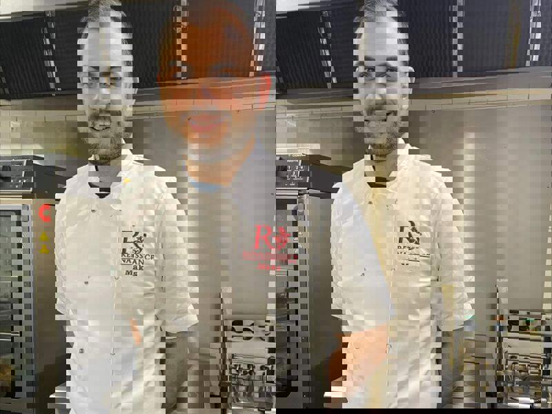 Maks Parulov - Peripatetic Chef at Renaissance Care