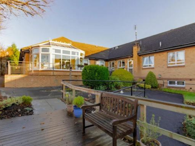 Rosepark Care Home Exterior and Garden